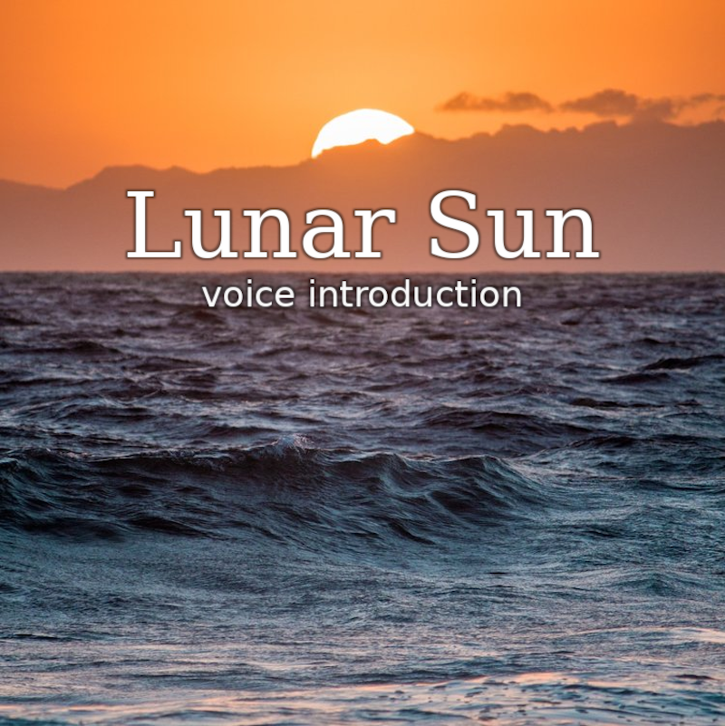 Relaxation Music of Lunar Sun for Emotional Healing