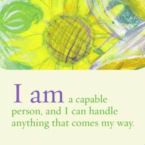 Positive Affirmations for Confidence