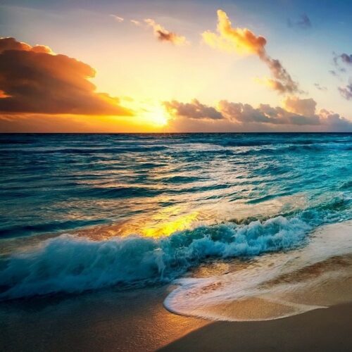 Serenity: Relaxation Music with Ocean for Deep Healing